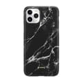 Miniatyrbillede 1 af 2: Crong Marble Case – Case for iPhone 11 Pro (Black)
