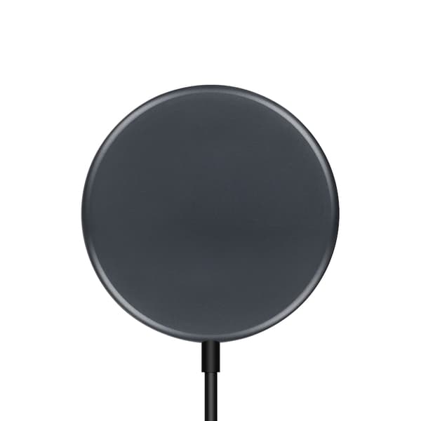 Crong MagSpot - Aluminium wireless charger MagSafe (Graphite)