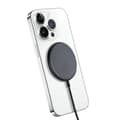 Miniatyrbillede 1 af 2: Crong MagSpot - Aluminium wireless charger MagSafe (Graphite)