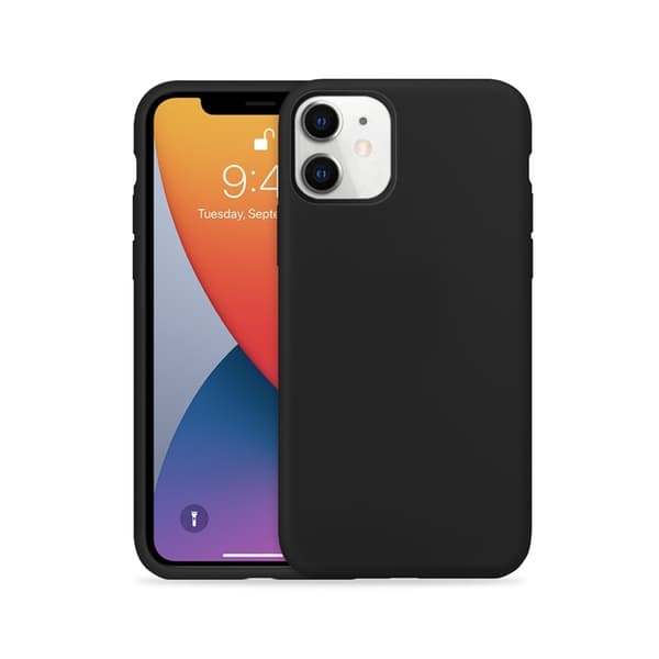 CrongColorCover-FlexibeltfodralföriPhone11(svart)