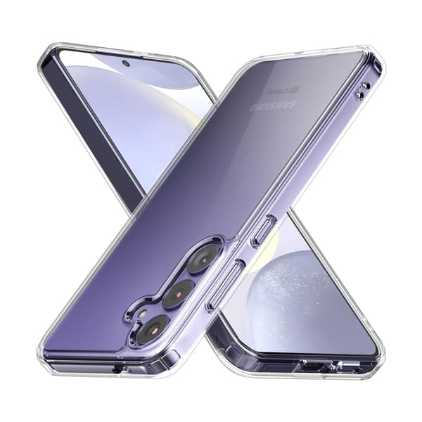 Crong Crystal Shield Cover - Cover til Samsung Galaxy S24+ (gennemsigtig)