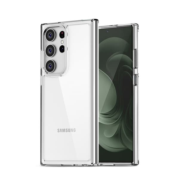 CrongCrystalShieldCover-SuojakoteloSamsungGalaxyS23Ultralle(kirkas)