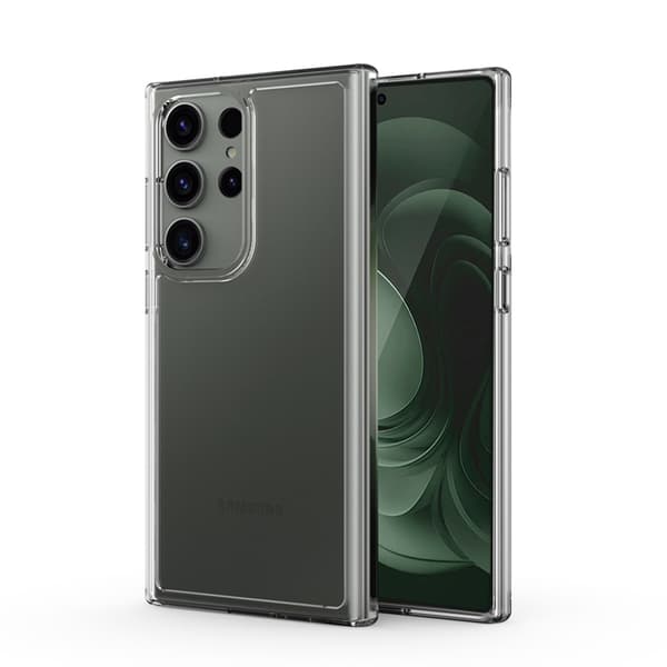 CrongCrystalShieldCover-SuojakoteloSamsungGalaxyS23Ultralle(kirkas)