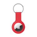 Pikkukuva 2 / 2: Crong Silicone Case with Key Ring - Protective case for Apple AirTag key ring (Red)