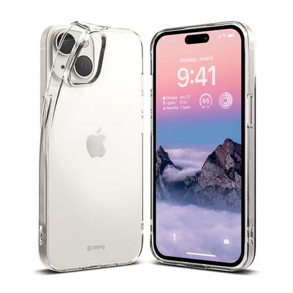 CrongCrystalSlimCoverföriPhone14Max(Klar)