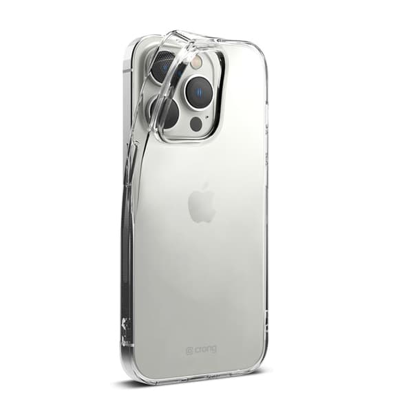 CrongCrystalSlimCoverföriPhone14Pro(Klar)