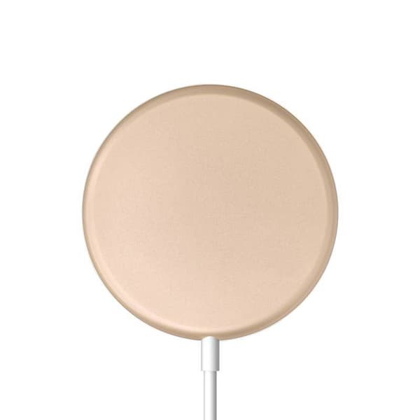 CrongMagSpot-TrådlösaluminiumladdareMagSafe(guld)