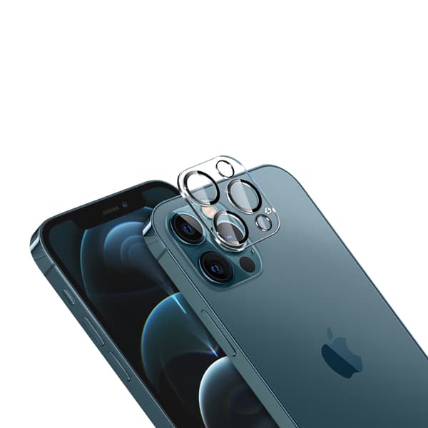 Crong Lens Shield beskyttelsesglas til iPhone 12 Pro