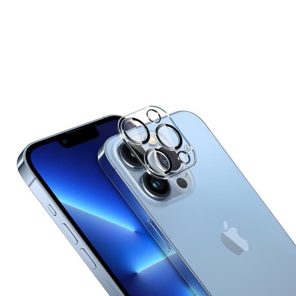 Crong Lens Shield beskyttelsesglas til iPhone 13 Pro / iPhone 13 Pro Max