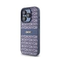 Pikkukuva 2 / 2: DKNYLeatherMonoStripe&MetalLogo-CaseforiPhone15Pro(blue)