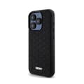 Pikkukuva 2 / 2: DKNY 3D Rubber Repeat Pattern - Case for iPhone 15 Pro Max (Black)