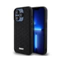 Pikkukuva 1 / 2: DKNY 3D Rubber Repeat Pattern - Case for iPhone 15 Pro Max (Black)