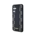 Pikkukuva 2 / 2: DKNYLeatherCheckeredMonoPatternMagSafe-CaseforSamsungGalaxyS24(Black)