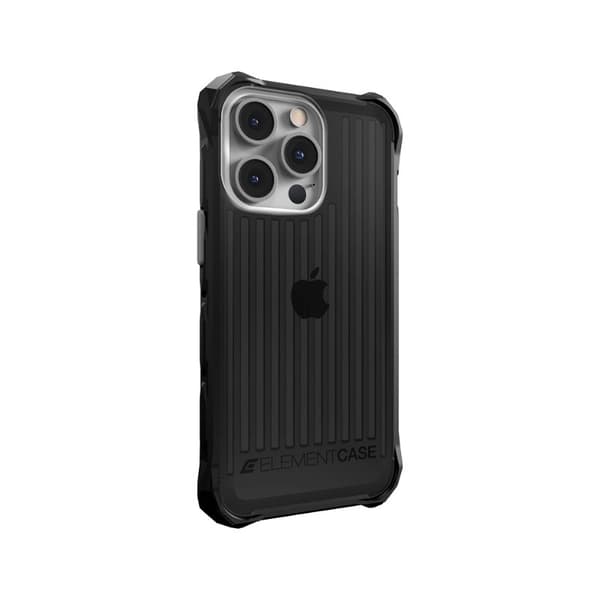 ElementCaseSpecialOps-CovertiliPhone13Pro(Mil-SpecDropProtection)(røg/sort)