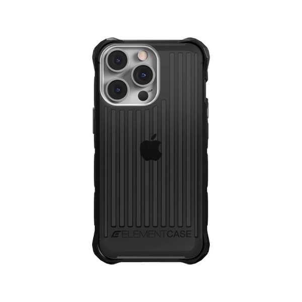 ElementCaseSpecialOps-CovertiliPhone13Pro(Mil-SpecDropProtection)(røg/sort)