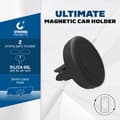 Miniatyrbild 2 av 2: Energizer Ultimate - Magnetic car holder for mobile phone (Black)