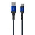 Miniatyrbillede 1 af 2: EnergizerUltimate-USB-AtilUSB-Ctilslutningskabel2m(blå)