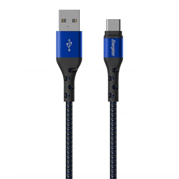 EnergizerUltimate-USB-AtilUSB-Ctilslutningskabel2m(blå)