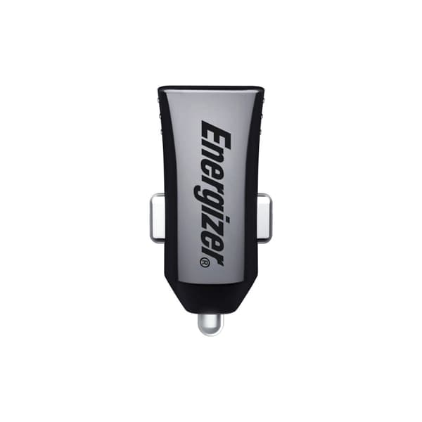 EnergizerClassic-Billaddare2xUSB-A2.4A12W(svart)