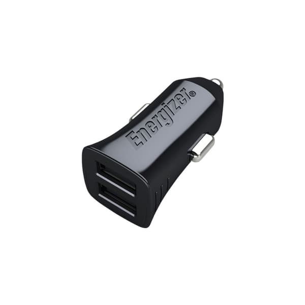 EnergizerClassic-Billaddare2xUSB-A2.4A12W(svart)