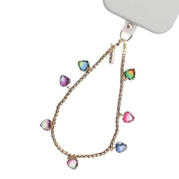 CrongPhoneCharm-PhoneStrap(RainbowHearts)