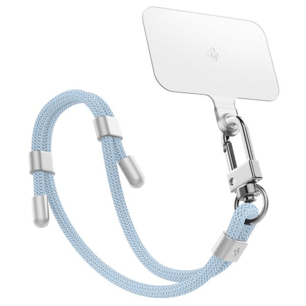SpigenUniversalStrapSetCrossbody&Wrist-PhoneStrapforShoulder&Wrist(MuteBlue)