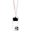 Pikkukuva 2 / 2: HelloKittyPatch&KittyHeadCharm-UniversalPhoneStrap/Lanyard(Pink)
