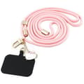 Pikkukuva 1 / 2: HelloKittyPatch&KittyHeadCharm-UniversalPhoneStrap/Lanyard(Pink)