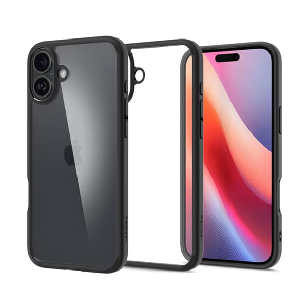 SpigenUltraHybrid-CaseforiPhone16Plus(MatteBlack)