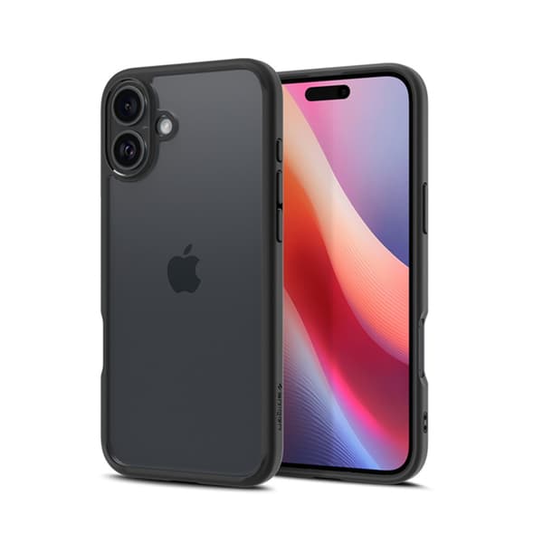 SpigenUltraHybrid-CaseforiPhone16Plus(MatteBlack)