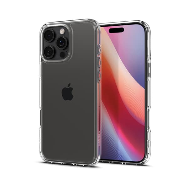 SpigenUltraHybrid-CaseforiPhone16Pro(Clear)