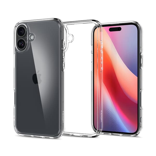 SpigenUltraHybrid-CaseforiPhone16(Clear)