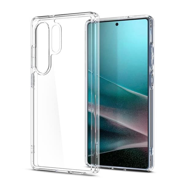 SpigenUltraHybrid-CaseforSamsungGalaxyS25Ultra(Transparent)