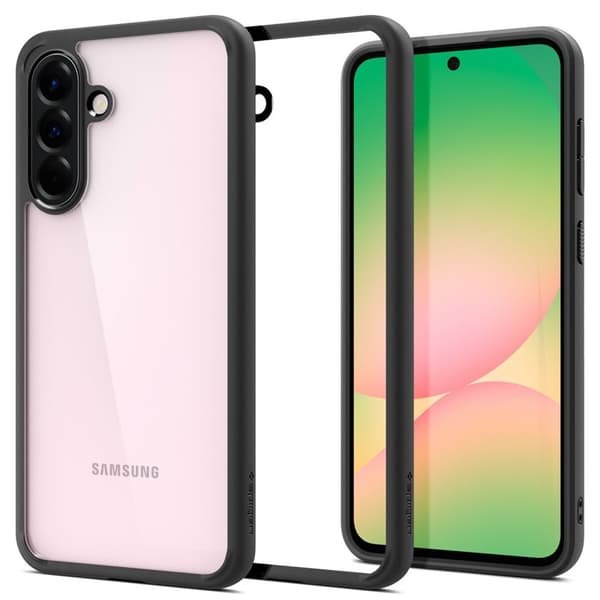 Spigen Ultra Hybrid - Case for Samsung Galaxy A56 5G (Matte Black)