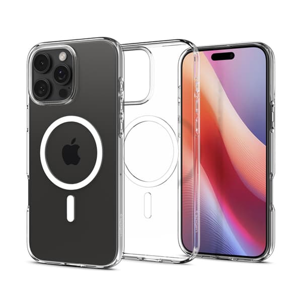 Spigen Liquid Crystal Mag MagSafe - Case for iPhone 16 Pro Max (Clear)