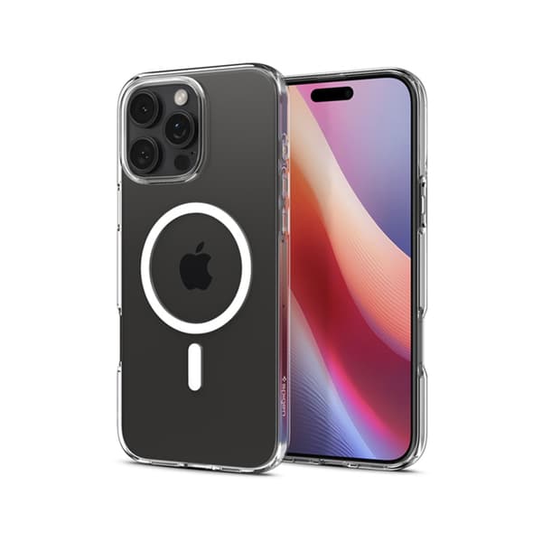 Spigen Liquid Crystal Mag MagSafe - Case for iPhone 16 Pro Max (Clear)