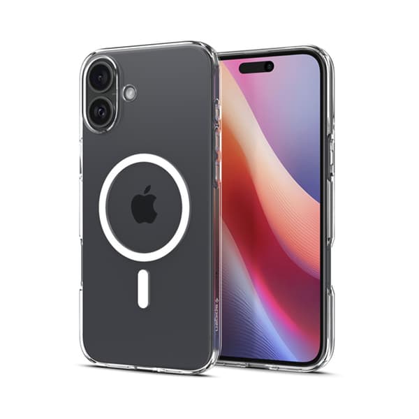 Spigen Liquid Crystal Mag MagSafe - Case for iPhone 16 (Clear)