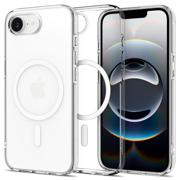 Spigen Liquid Crystal Mag MagSafe - Case for iPhone 16e (Transparent)