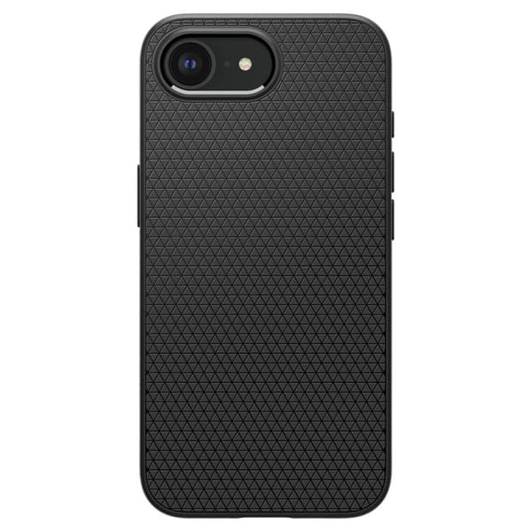 Spigen Liquid Air Mag MagSafe - Case for iPhone 16e (Matte Black)
