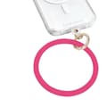 Miniatyrbillede 1 af 2: Case-Mate Phone Bangle - Wrist Strap for Smartphone (Fuchsia)