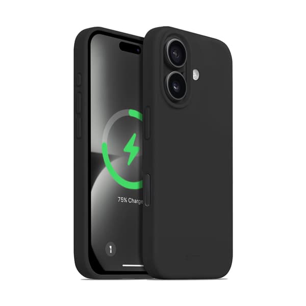 CrongColorCoverMagnetic-CaseforiPhone16PlusMagSafe(black)