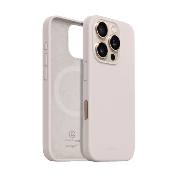 CrongColorCoverMagnetic-CaseforiPhone16ProMaxMagSafe(sandypink)