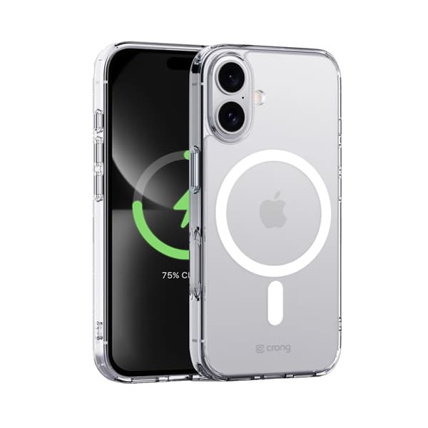 Crong Clear MAG Cover - Case for iPhone 16 Plus MagSafe (transparent)
