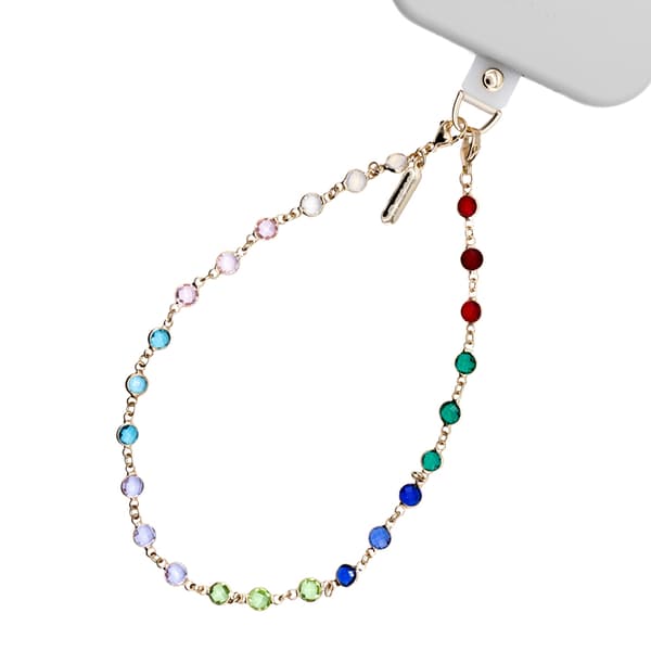CrongPhoneCharm-PhoneStrap(RainbowGems)