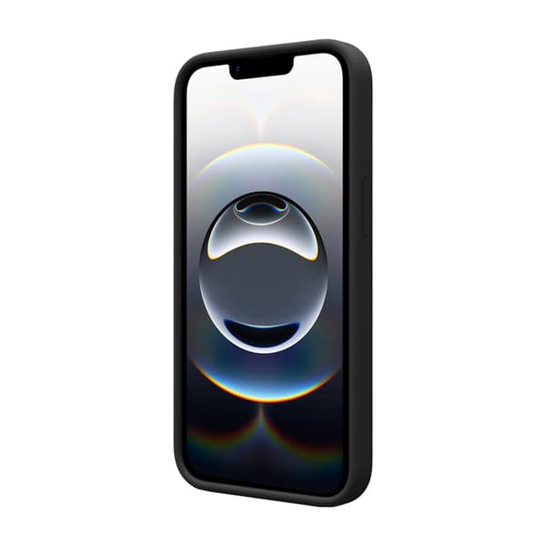 Crong Color Cover Magnetic - Case for iPhone 16e MagSafe (black)