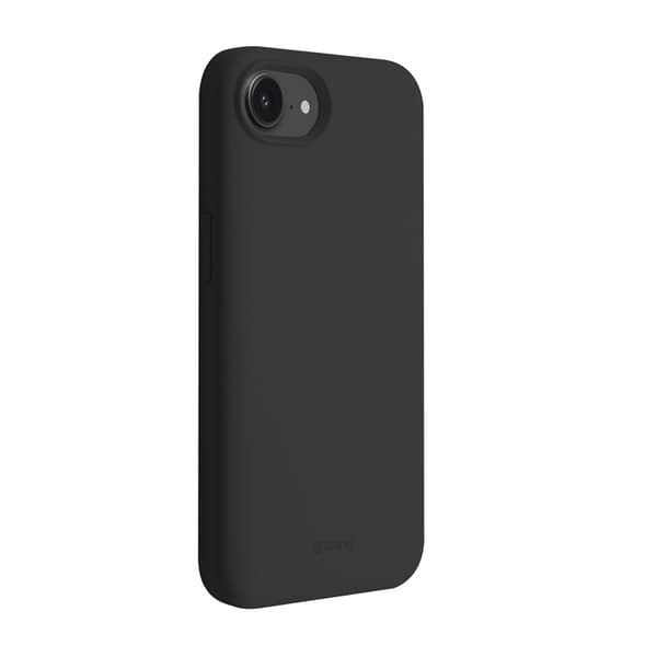 Crong Color Cover Magnetic - Case for iPhone 16e MagSafe (black)
