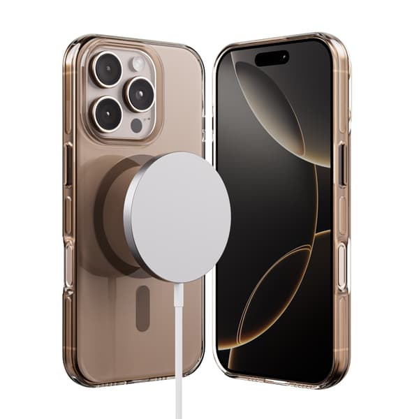 CrongClearMAGPro-CaseiPhone16ProMagSafe(desert)