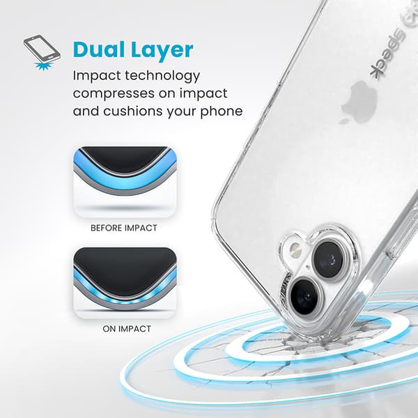 SpeckGemshell-CaseforiPhone16Plus(Clear)