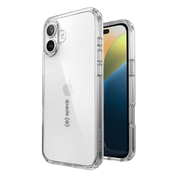 SpeckGemshell-CaseforiPhone16Plus(Clear)