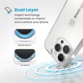 Miniatyrbild 2 av 2: Speck Gemshell - Case for iPhone 16 Pro (Clear)